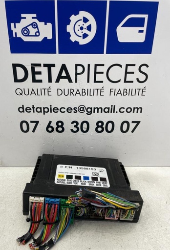 ✅Module confort OPEL ASTRA 2013 13588153 84798994