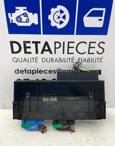 ✅BOÎTE DE JONCTION ÉLECTRONIQUE BMW 120D E82 2013 9298944 61359298944 79169564