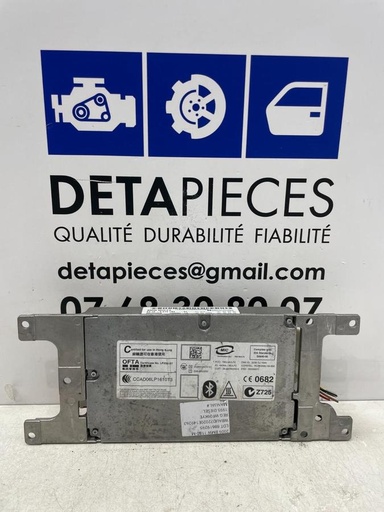 ✅Unité de Contrôle Bluetooth BMW 118D M E87 LCI 2009 9215184 10099110 88619295