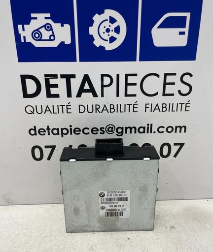✅Module Électronique POUR BMW 120D E82 2013 61429253208 8ES00947921 79169564