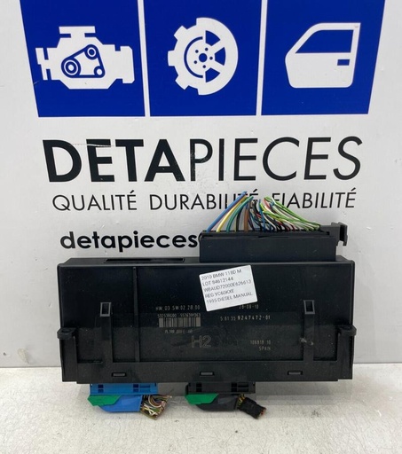 ✅Module Électronique POUR BMW 118D M E87 2010 61359247472 9247472 84612144