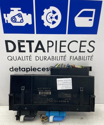 ✅Module confort BMW 116D E87 LCI 2009 61359187539 9187539 10681810 82726774