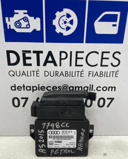 ✅ORDINATEUR FREIN A MAIN AUDI A5 S 8T3 2015 8K0907801N 8K0907801J 86468424