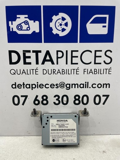 ✅ Module Électronique POUR HONDA CIVIC 2013 MX223RA 39200TA9E112M1 87827495