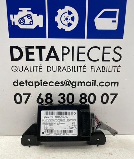 ✅ Module Électronique POUR HONDA CIVIC 2013 39775-TV0-E501 2513483 87827495