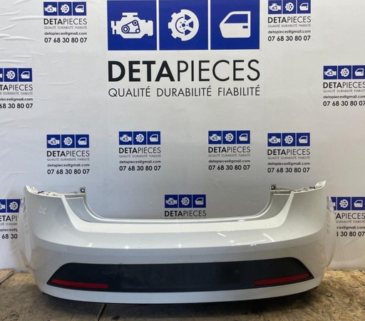 ✅PARE-CHOC ARRIÈRE SEAT IBIZA FR 2013  3 porte R: 6J3807421A L: 78425293