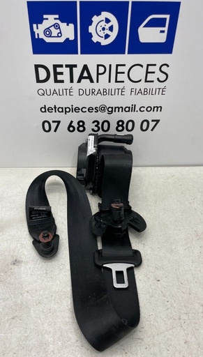 ✅CEINTURE DE SECURITE AVANT GAUCHE HYUNDAI I20 2016 628655300 86973544