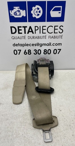 ✅CEINTURE DE SECURITE AVANT GAUCHE SKODA SUPERB 2013 II 3T2857701 86569164