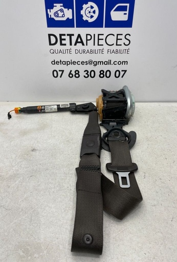 ✅CEINTURE DE SECURITE AVANT DROIT OPEL MOKKA 2014 0641374 95352268 83154654