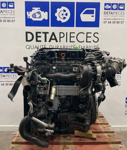 ✅MOTEUR COMPLET N16A1 i-DTEC 16V HONDA CIVIC 2013 CR-V 1.6D 88KW 120CH 87827495