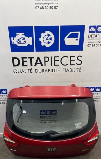 ✅HAYON/MALLE ARRIERE KIA RIO 1 2013 737001W220 87148054