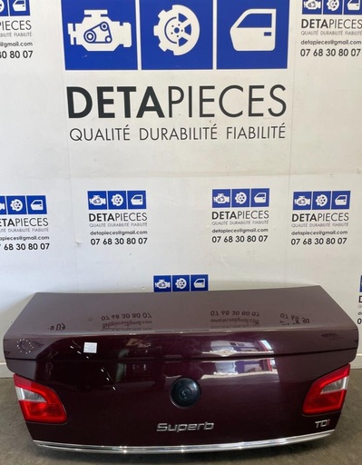 ✅HAYON/MALLE ARRIERE SKODA SUPERB 2013 II  3T5827025A 86569164