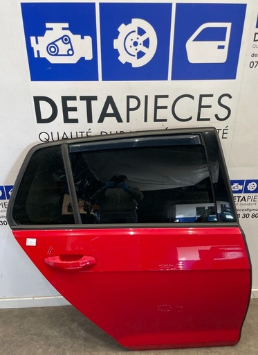 ✅PORTE ARRIERE DROITE VOLKSWAGEN GOLF  VII 5G4833056AC 5G4833056AD 88199205