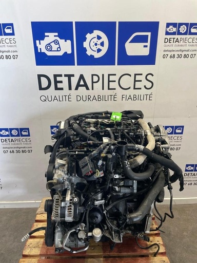 ✅MOTEUR COMPLET 224DT C2Z20549 C2Z20549E JAGUAR XF 2013 2.2D 163CH 86471414