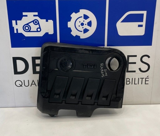 ✅COUVERCLE / CACHE MOTEUR SKODA SUPERB 2013 II 2.0D CFFB 03L103925AA 86569164