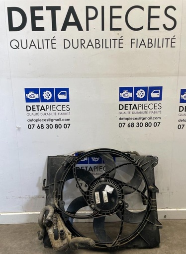 ✅VENTILATEUR ÉLECTRIQUE BMW 325I E93 2007 16326937515 6937515 82766804