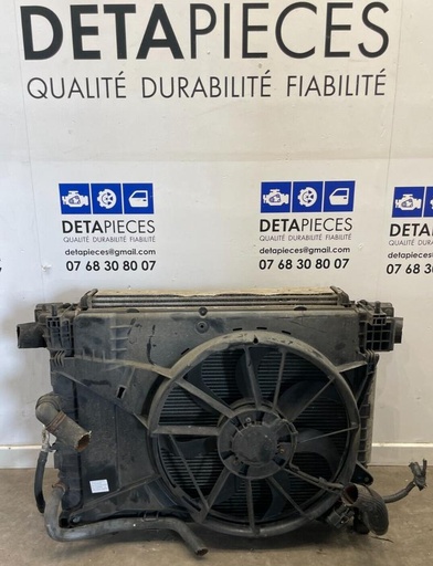 ✅VENTILATEUR ÉLECTRIQUE / RADIATEUR OPEL MOKKA 2014 95136073 95382426 83154654