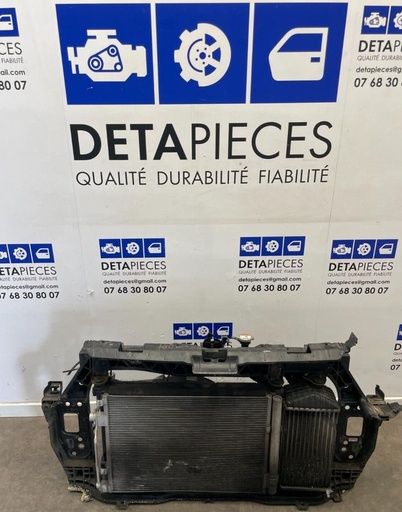 ✅FACE AVANT/VENTILATEUR /RADIATEUR KIA RIO 2 2013 641011W003 253101R300 88238035
