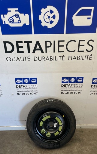 ✅Roue de secours PEUGEOT 208 2019 125/80R15 95M 4x108x65,1 9831526780 87220844