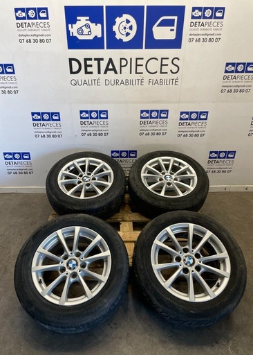✅4 JANTES BMW 3 Série F30 F31 205/60R16 5X120 7JX16 ET31 6796236 87776775