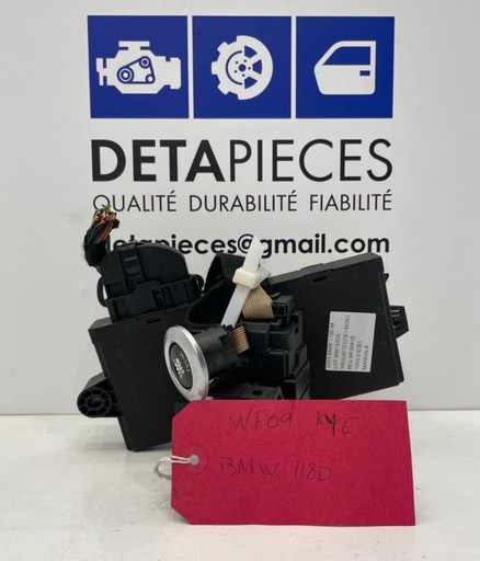 ✅NEIMAN COMMUTATEUR D´ALLUMAGE BMW 118D M E87 LCI 2009 10862510 9147226 88619295