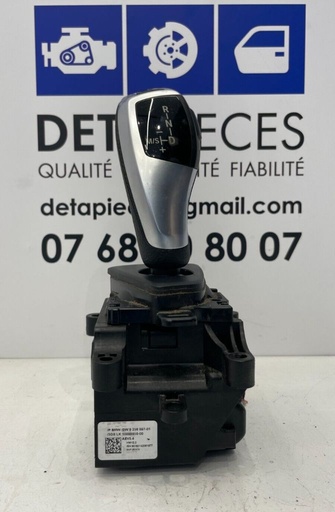 ✅Pommeau levier de vitesse BMW 316D F31 2014 10099972 9296897 10099950 88394805