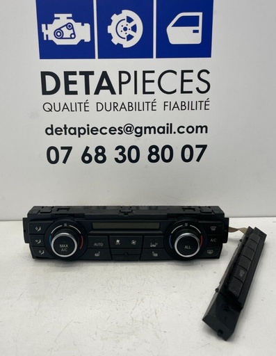 ✅COMMANDE DE CHAUFFAGE BMW 120D E82 2013 64119292262 61316970912 79169564