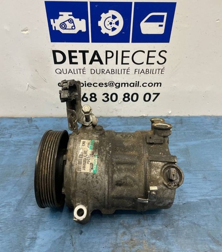 ✅COMPRESSEUR DE CLIMATISATION OPEL ASTRA 2013 2.0D 121KW 13232307 84798994