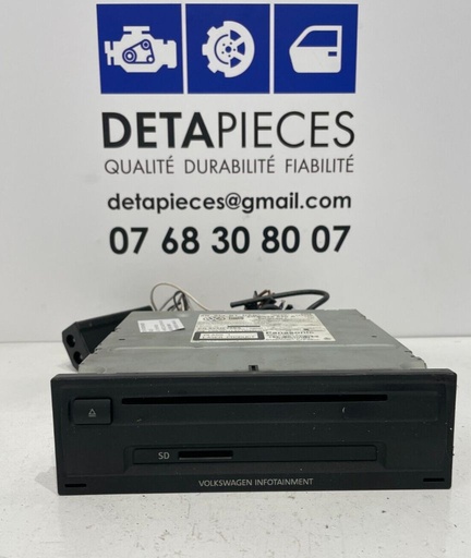 ✅Changeur CD VOLKSWAGEN GOLF 2014 VII 5G0035820A 5G0035820 88199205