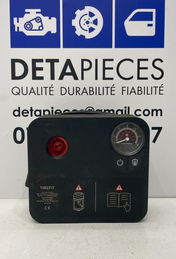 ✅Compresseur d'air pour pneus TIREFIT BMW 1161122 6871123-04 6871123