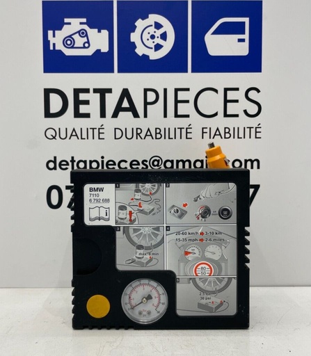 ✅Compresseur d'air pour pneus BMW E90 E92 E93 71106792688 6792688