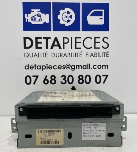 ✅SYSTÈME AUDIO / RADIOCD JAGUAR XF 2013 31357756AA CF6N18C815 86471414
