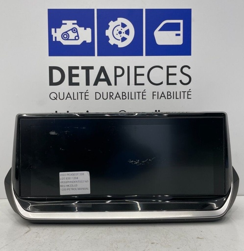 ✅Ecran multifonctions PEUGEOT 208 GT 2022 9841452080 83511394