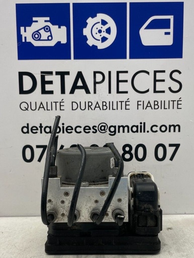 ✅BLOC / POMPE ABS PEUGEOT 208 2019 1.2 ES 83 CH 9822654880 10022012064 87220844