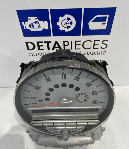 ✅SYSTÈME AUDIO / RADIO CD/COMPTEUR DE VITESSE MINI 65123453634 3453634 88002205