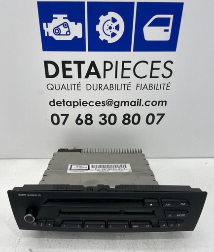 ✅Radio / Lecteur CD / Lecteur DVD BMW 116D E87 LCI 65129210510 9210510 82726774