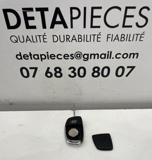 ✅Télécommande porte-clés POUR HYUNDAI IX30 IX35 IX20 I30 I10 I20 I40 2009DJ0651