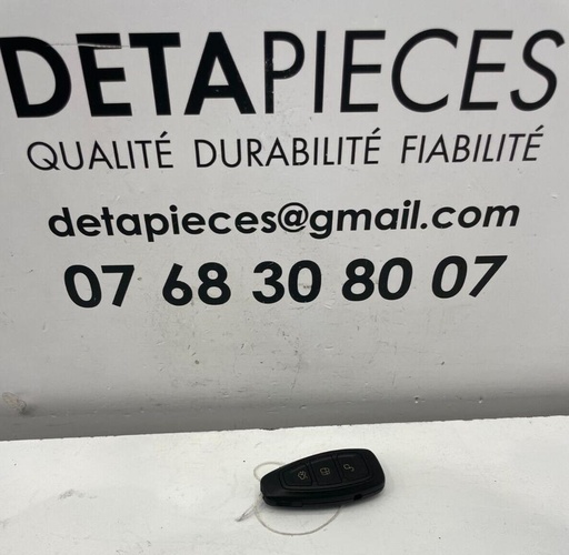 ✅Télécommande porte-clés POUR FORD K1BT-15K601-AD J1BT-15K601-AA
