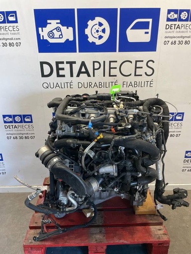 ✅MOTEUR COMPLET JAGUAR XE R-SPORT 2018 X760 PT204 JDE39696 2.0ES 250 CH 79595824