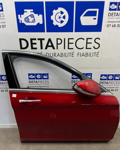 ✅PORTE AVANT DROITE MERCEDES BENZ C220 (SANS RETROVISEUR) A2057200205 49025995
