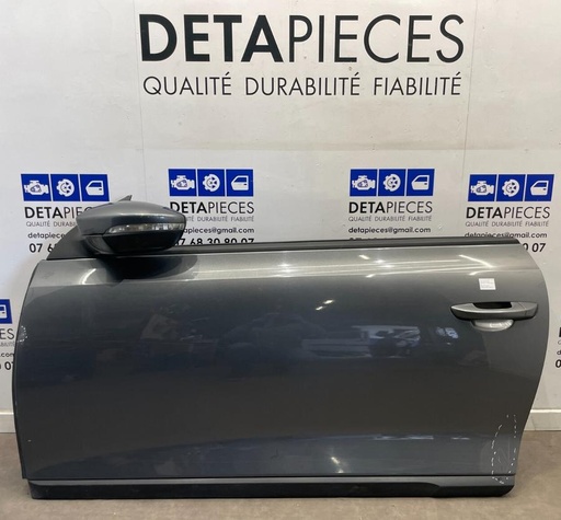 ✅PORTE AVANT GAUCHE VOLKSWAGEN SCIROCCO (SANS RETROVISEUR)  1K8831055F 46559835