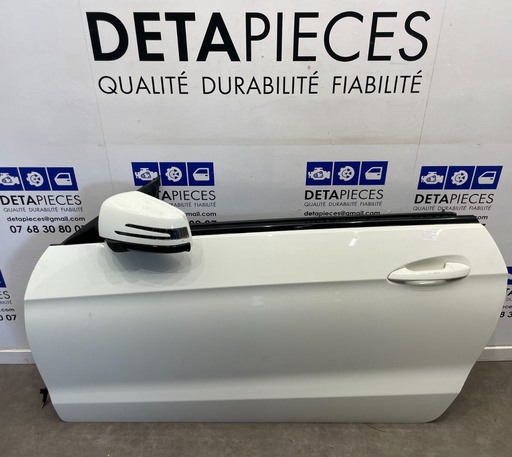 ✅PORTE AVANT GAUCHE MERCEDES E350 C207 (SANS RETROVISEUR) A2077200105 87205374