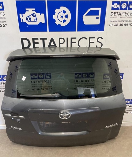 ✅HAYON/MALLE ARRIERE TOYOTA RAV4 2010 III 6700542372 6700542351 49890555