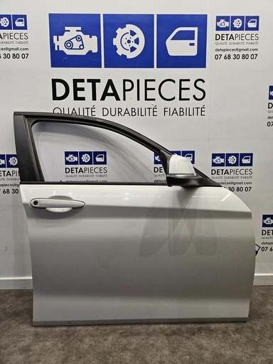 ✅PORTE AVANT DROIT BMW SERIE 1 F20 116D 2014 70937804 41007284512 (SANS RÉTRO)