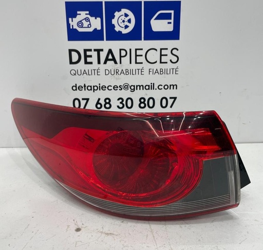 ✅FEU / PHARE ARRIERE GAUCHE MAZDA 6 SPORT GJ 2013 22041978 22041957 49524865