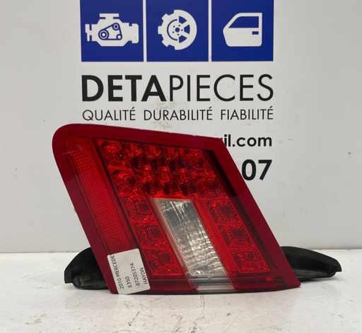 ✅FEU / PHARE ARRIÈRE DROIT MERCEDES BENZ E350 C207 2010 2078200464 87205374