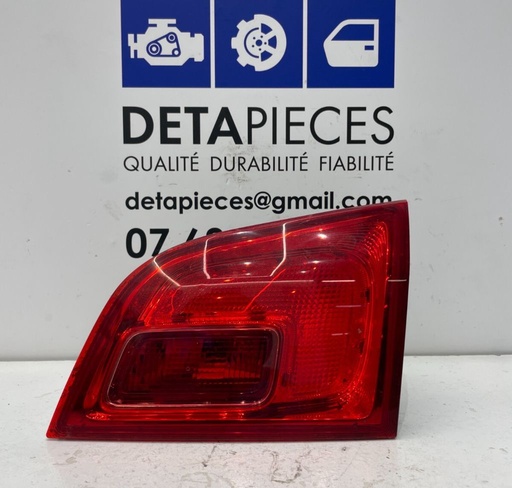 ✅FEU / PHARE ARRIÈRE DROIT OPEL ASTRA J 2014 13307438 13336329 13314055 50520115