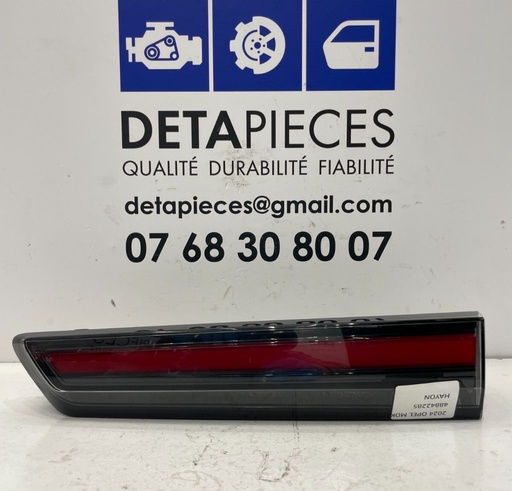 ✅FEU / PHARE ARRIÈRE DROIT OPEL MOKKA 2024 9861335780 48842285