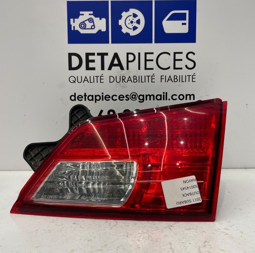 ✅FEU / PHARE ARRIÈRE DROIT SUBARU OUTBACK 2011 13220072 A045053 50014545