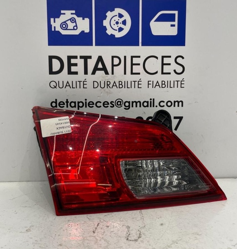 ✅FEU / PHARE ARRIÈRE GAUCHE SUBARU OUTBACK 2011 13220072 A045053 50014545